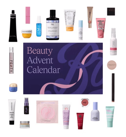 The 24 Days of Beauty Advent Calendar has returned for another year