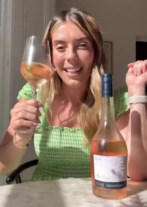 Lucy, who posts on her wine cooler business page Partner In Wine, says the Specially Selected Coteaux De Bezier is virtually indistinguishable from its high-priced rival