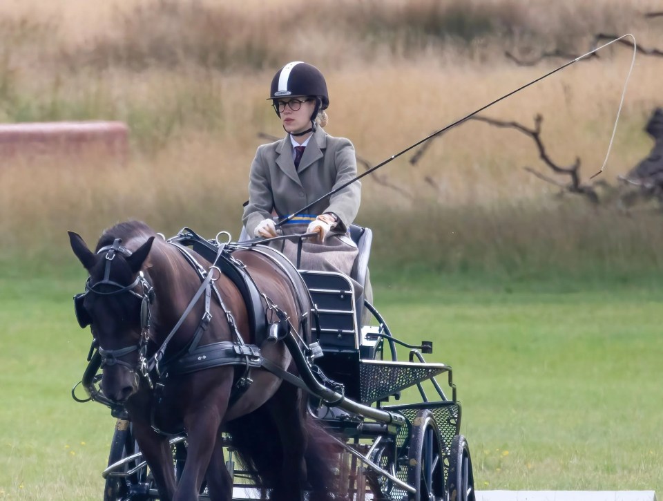 Prince Philip left his carriage to Lady Louise in his will