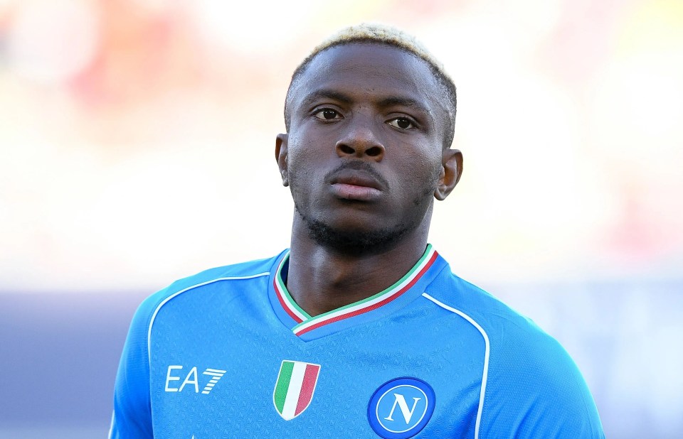 Victor Osimhen's agent has accused Napoli of causing the frontman 'very serious damage'