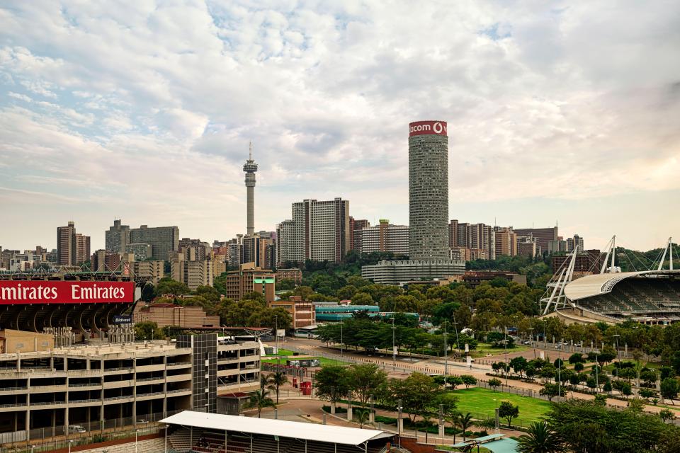 The building sits right in the middle of a vibrant multicultural area