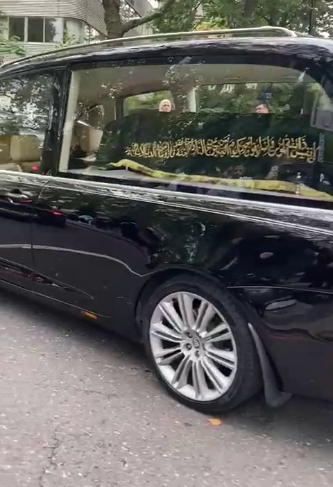 Mr Al-Fayed’s funeral was held at the Central London Mosque at Regent’s Park