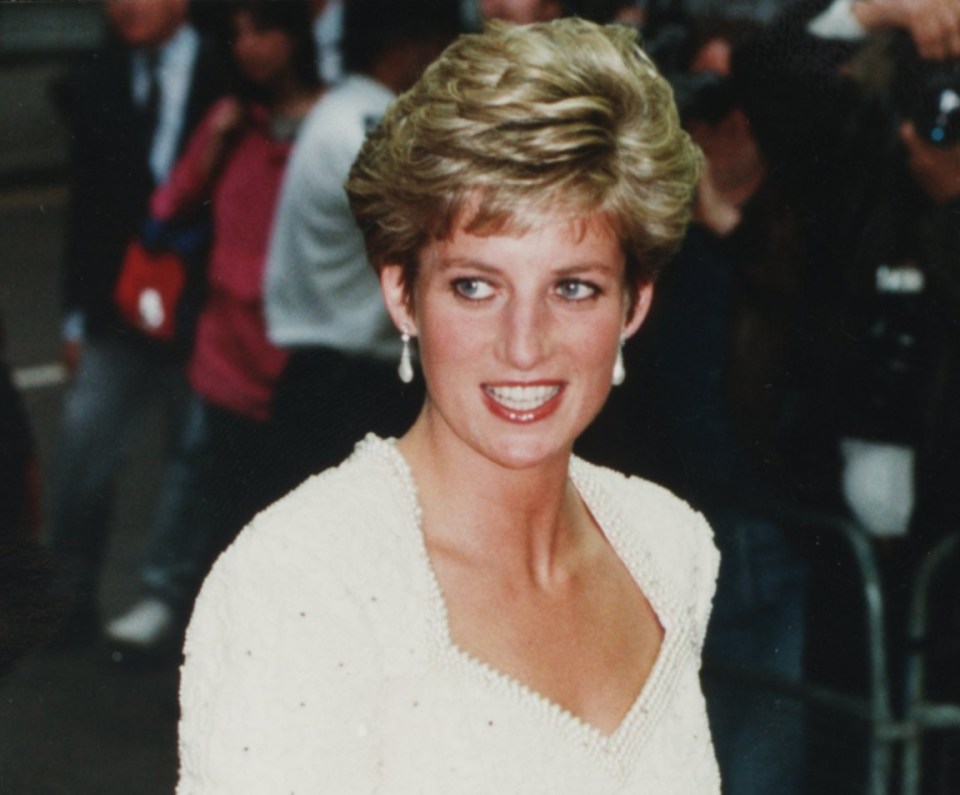 It was of course Princess Diana