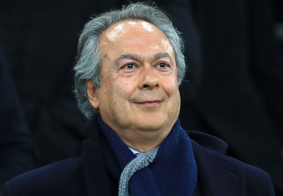 Everton owner Farhad Moshiri