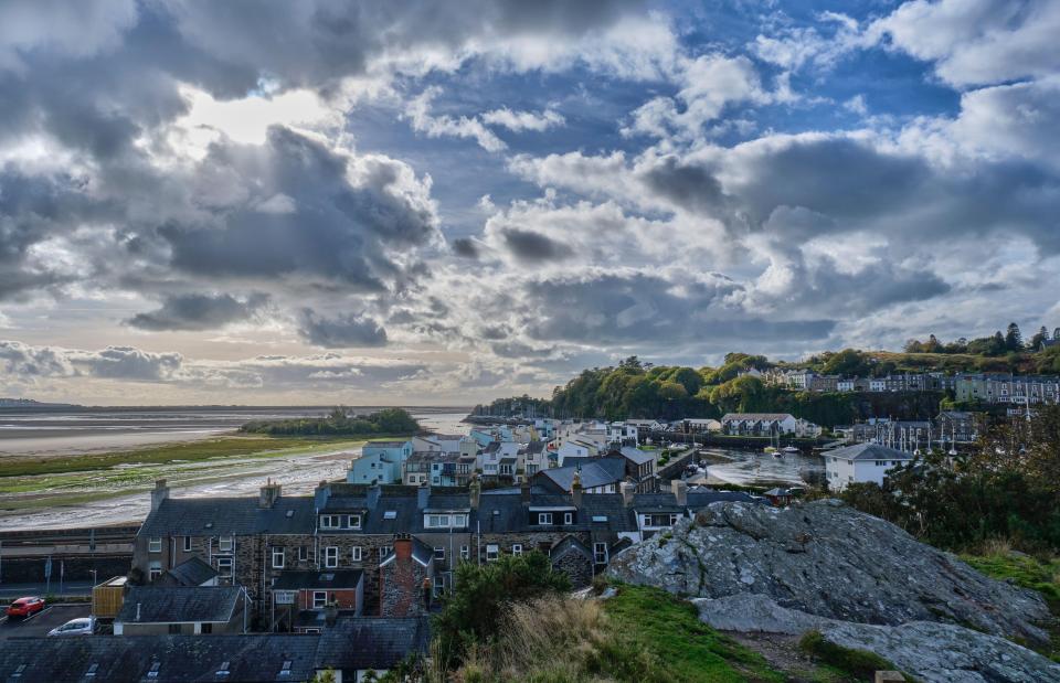 The small Welsh town refused to accept their priest was a criminal despite his conviction