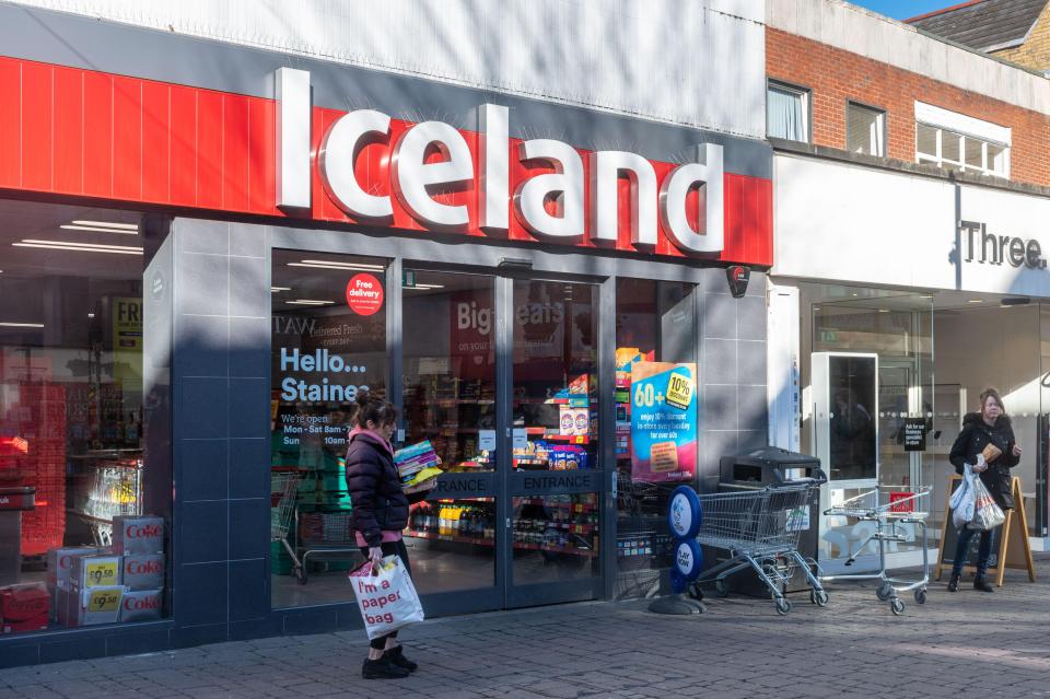 Here's a list of Iceland stores shutting this year