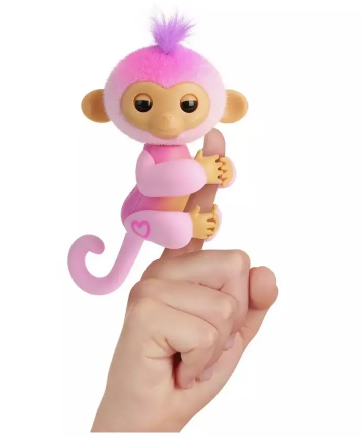 Fingerling's monkey, £18, loves to sing with 70+ sounds and reactions