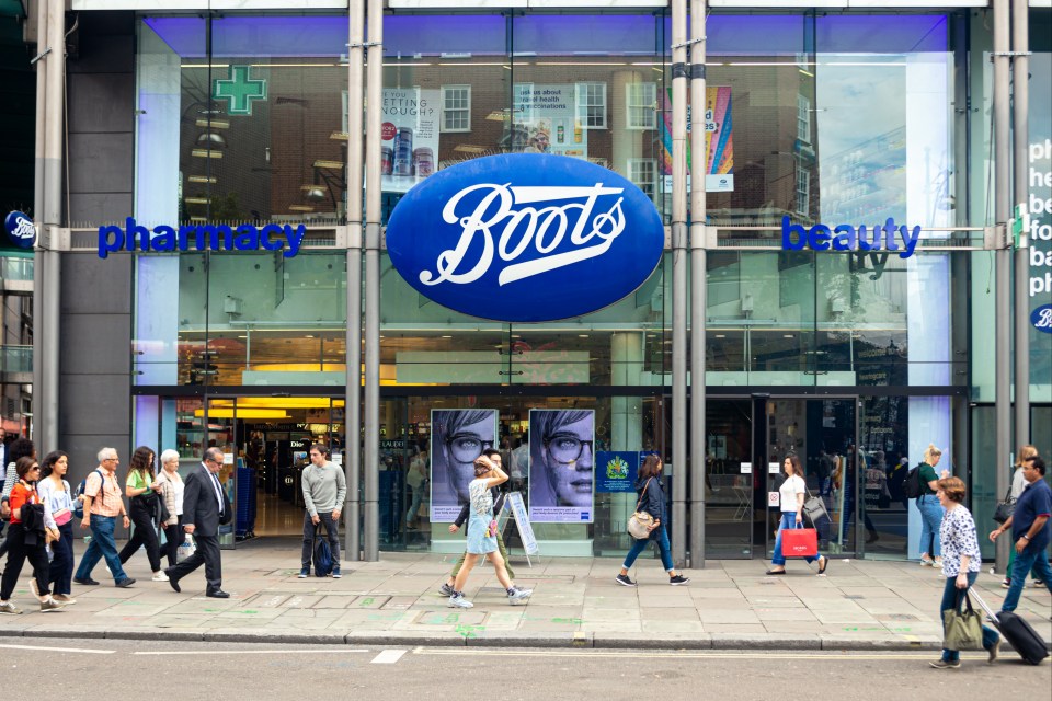 Boots has been closing a load of stores this year