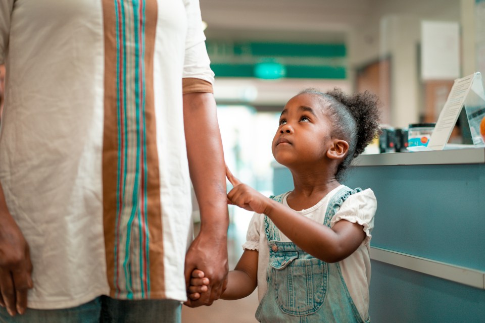 Families are being urged to 'channel their inner five-year-old' to help spot the signs of leukaemia