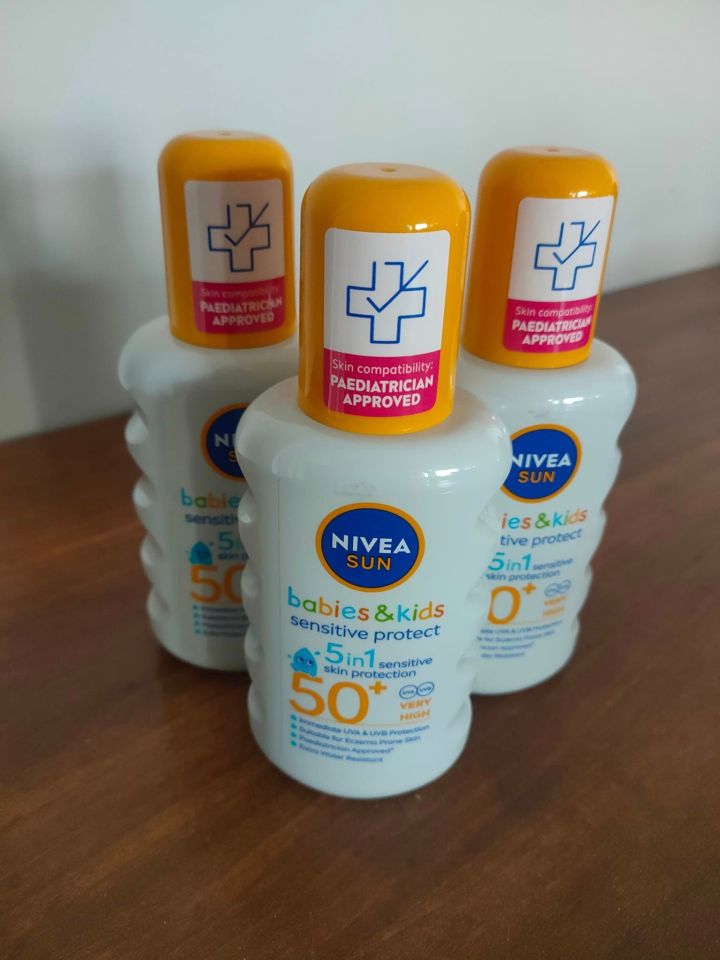 Some Tesco stores reduced bottles of branded sunscreen earlier this week