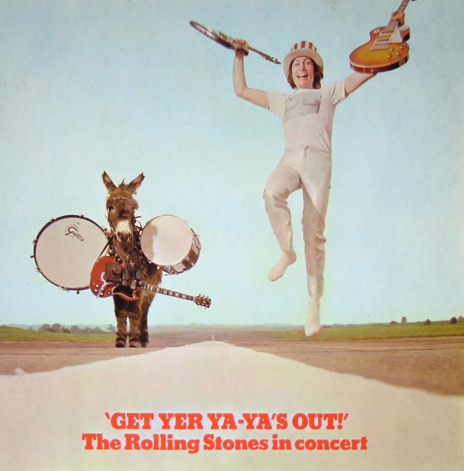 The rockers' 1970 album Get Yer Ya-Ya's Out