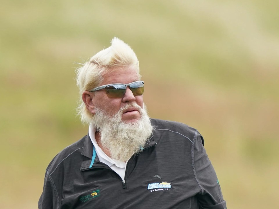 John Daly is one of the biggest characters in the world of golf