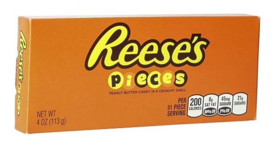 Reese's Pieces is selling on Approved Food for just 1p per box