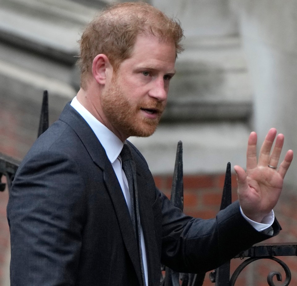 Gary believes Prince Harry could be becoming more mature