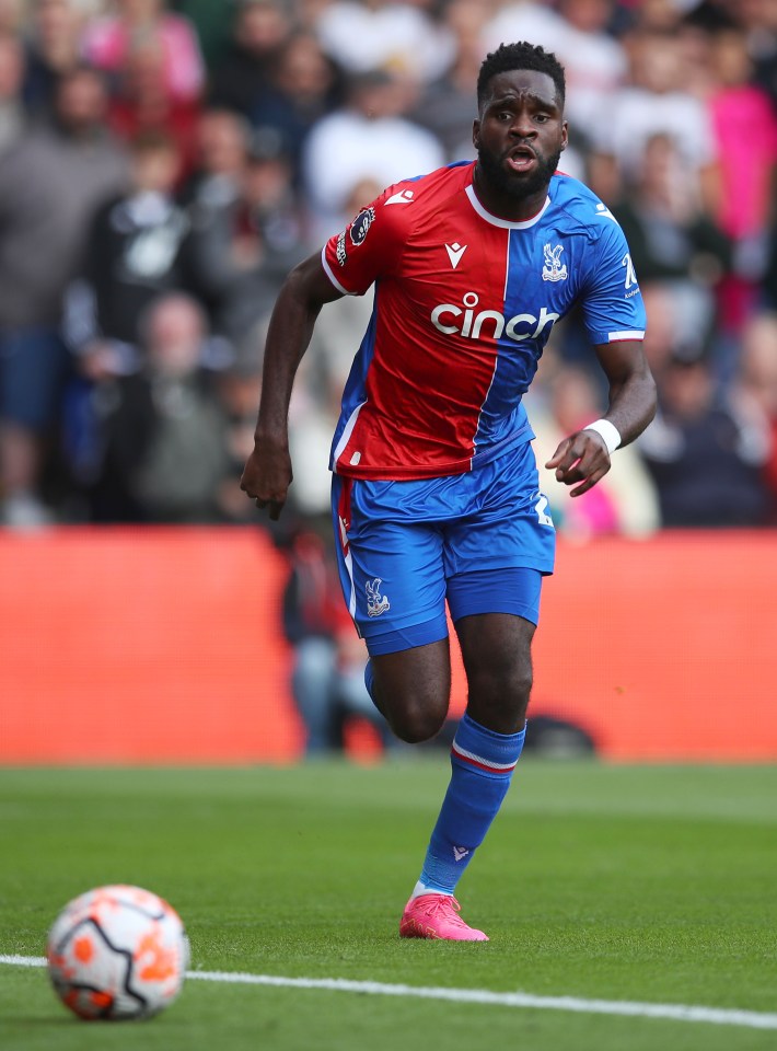 Palace will likely be without Odsonne Edouard