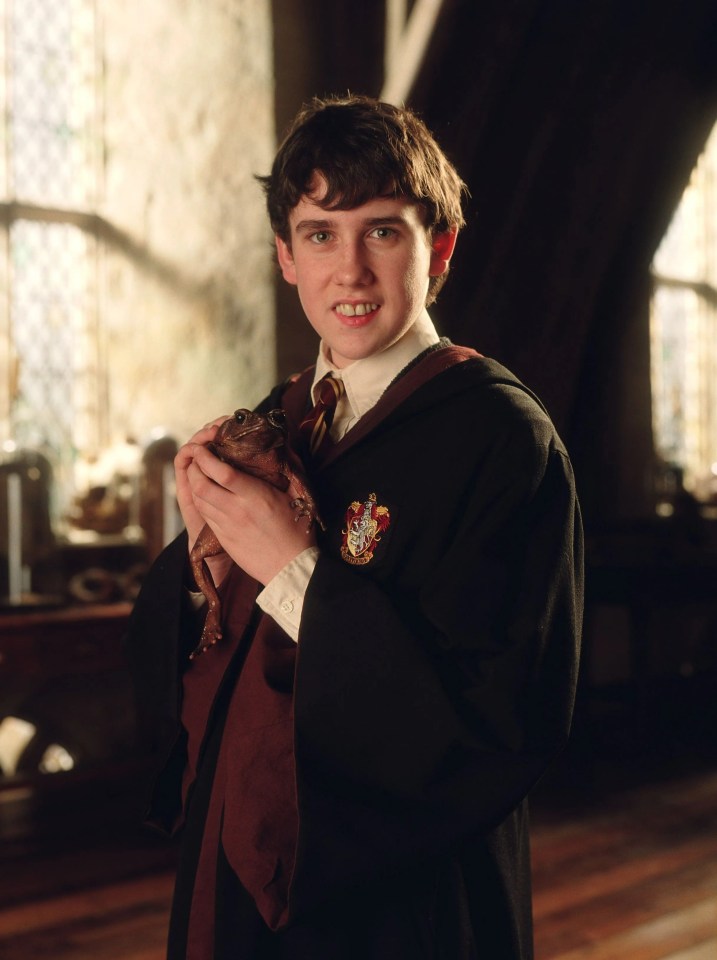 Matthew starred in the movie as Neville Longbottom