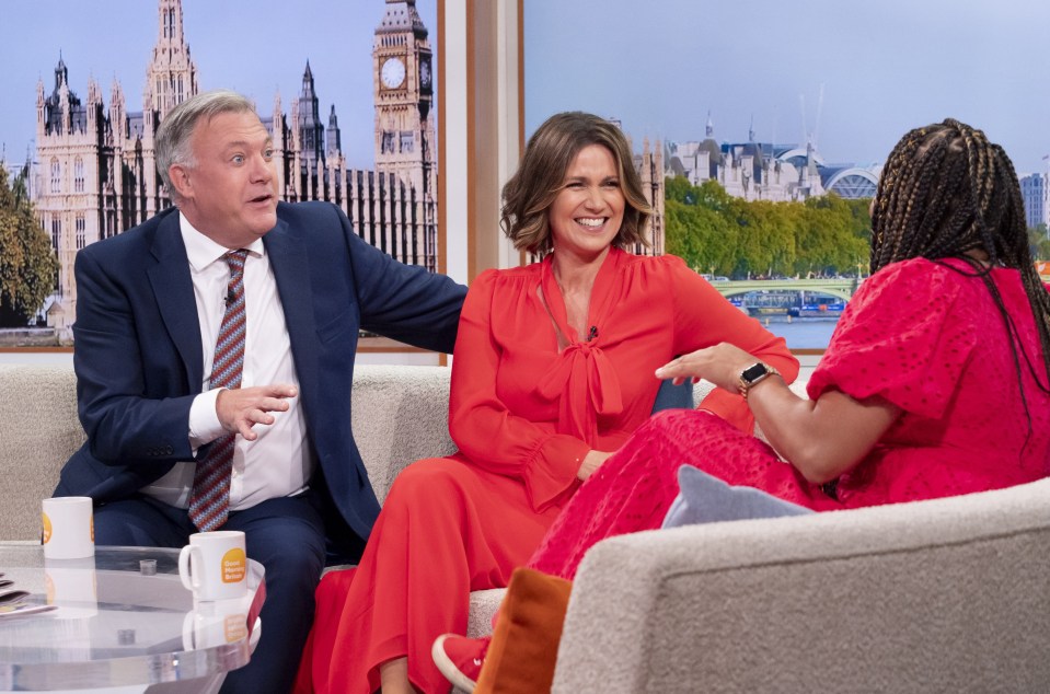 Susanna herself returned to GMB on Tuesday after a period off due to sickness