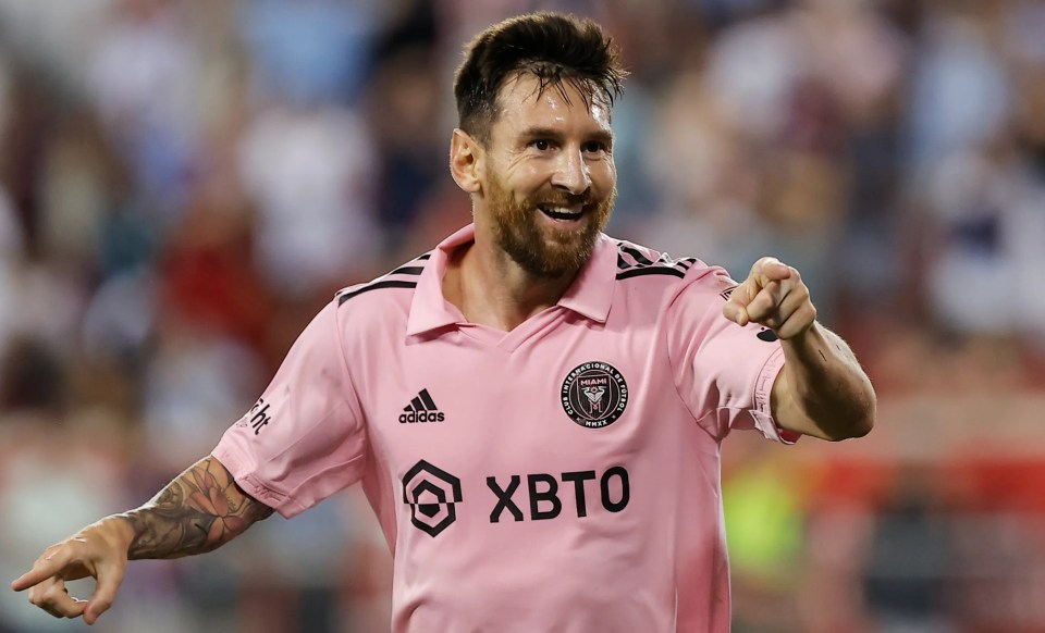 Messi has contributed 11 goals and five assists in 11 games for Inter Miami