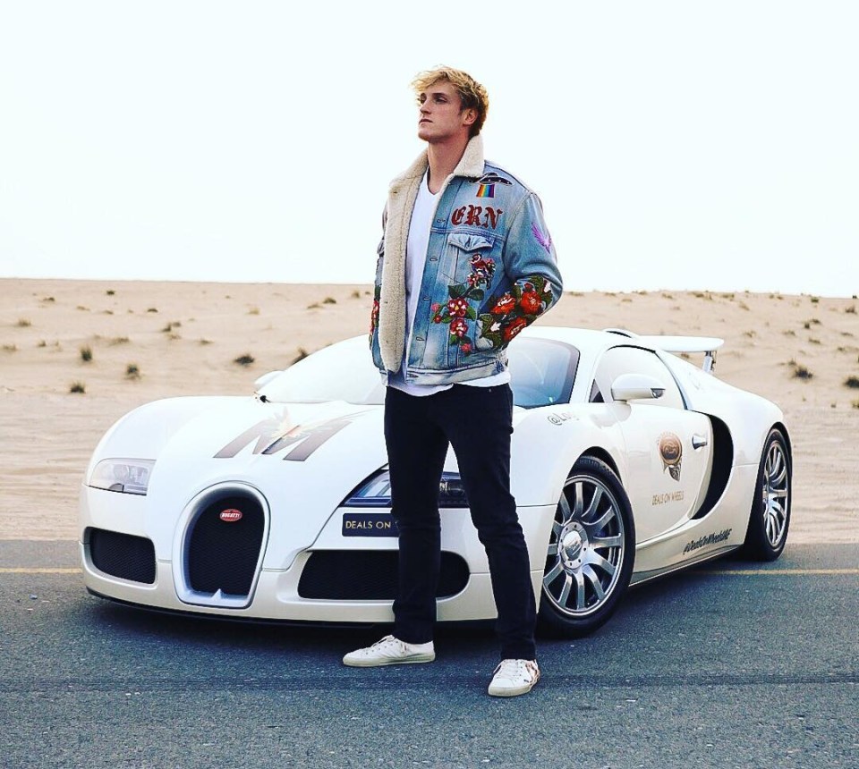 In 2017, Paul revealed he broke a £1.5m Bugatti