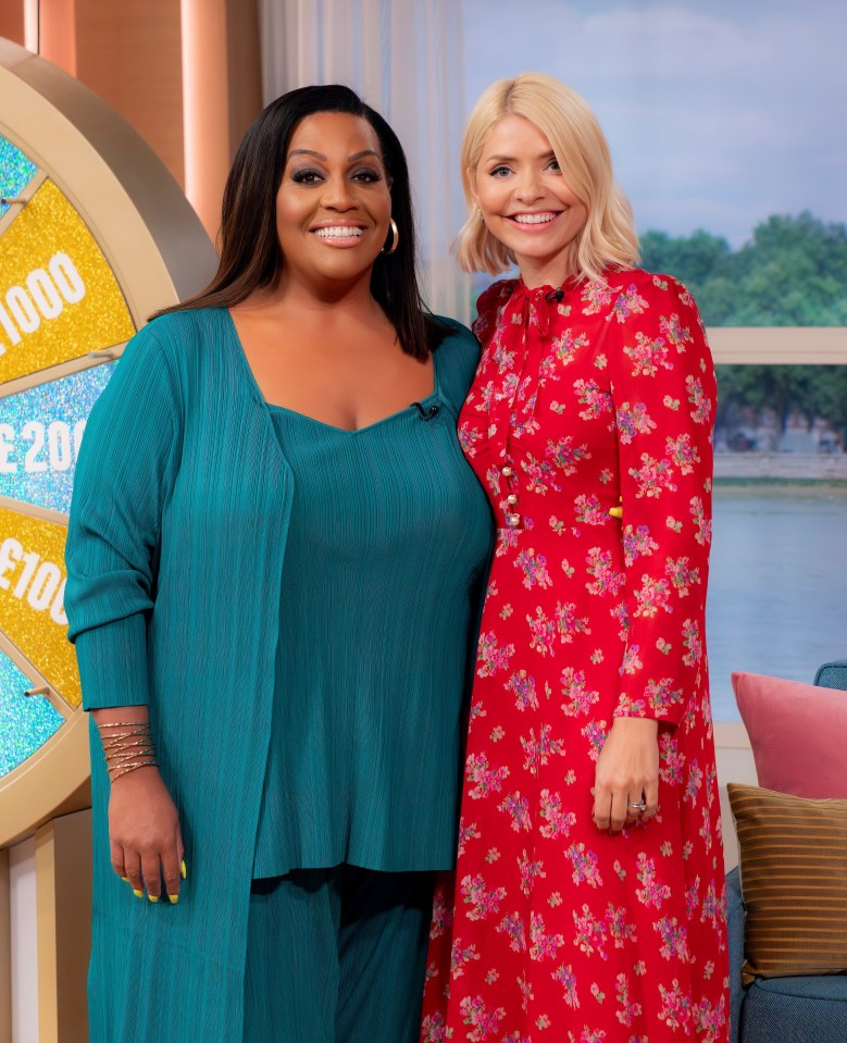 Alison Hammond could be Holly's natural successor, says Jo