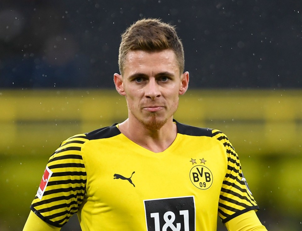 He spent four years at Borussia Dortmund