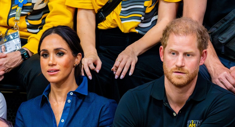 The photos of Meghan were said to have come from her and Prince Harry's time at the Invictus Games