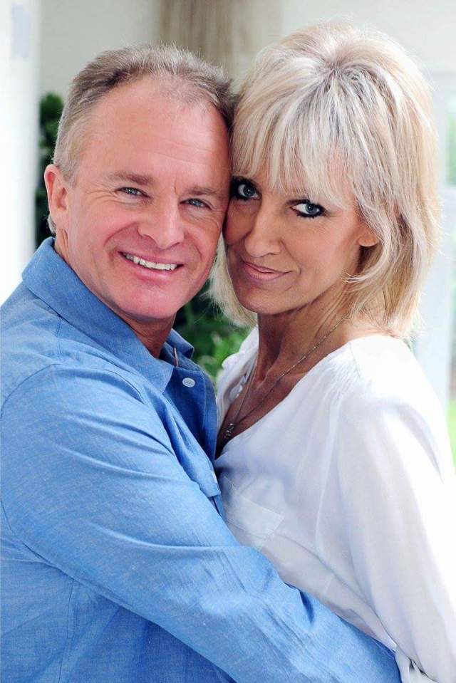 Bobby Davro's fiancée Vicky died earlier this year