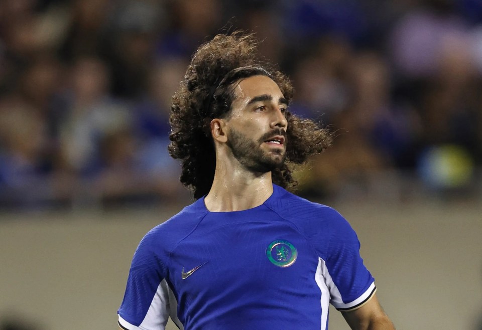 Marc Cucurella is considering a Chelsea exit