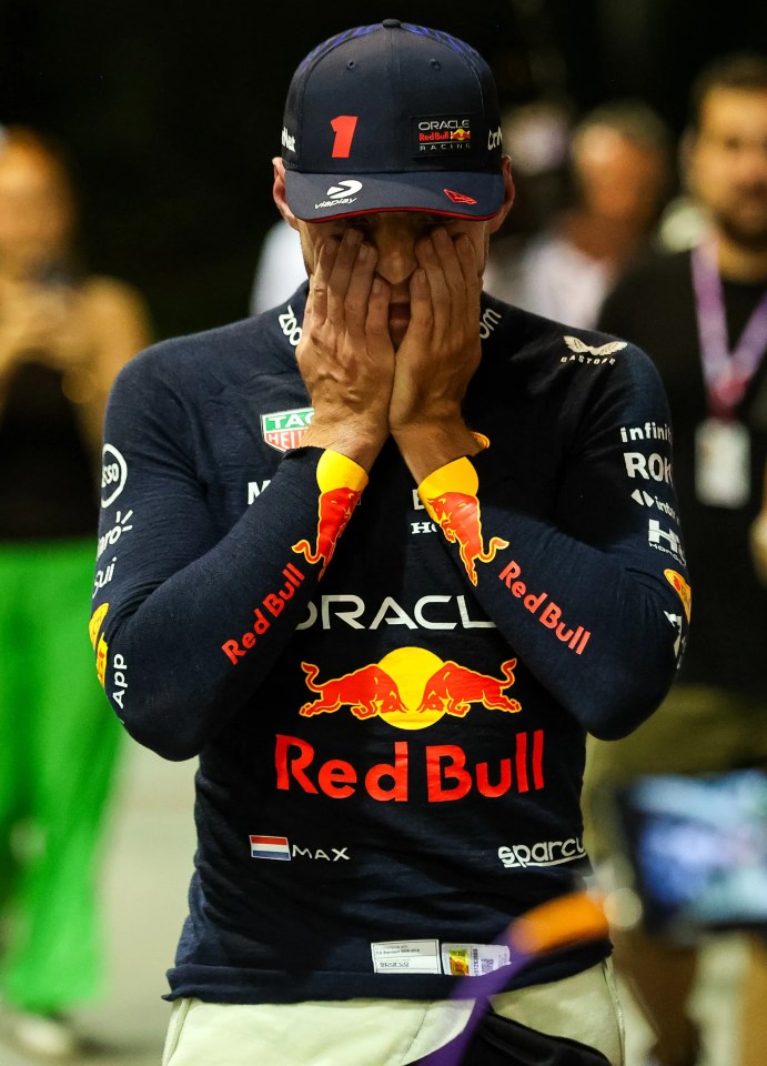 Max Verstappen was gutted to miss out on pole