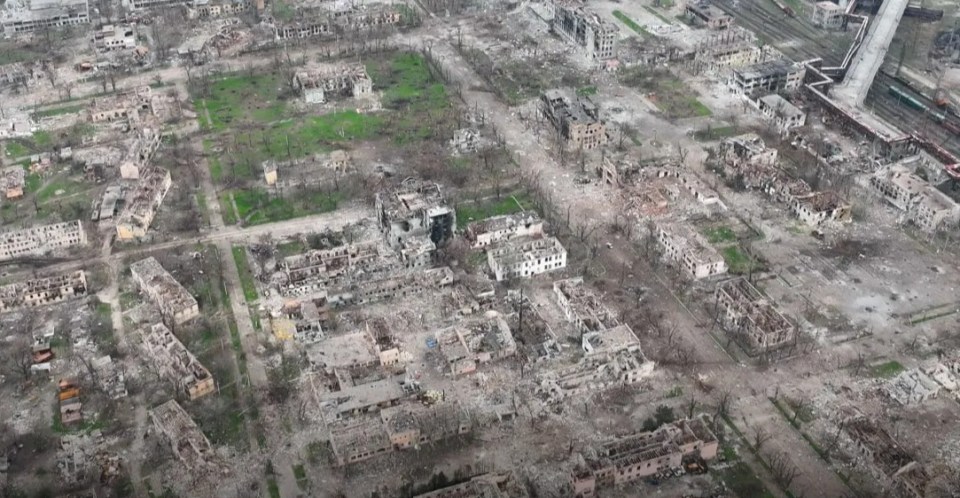 Mariupol was decimated by airstrikes during the early days of Putin’s war