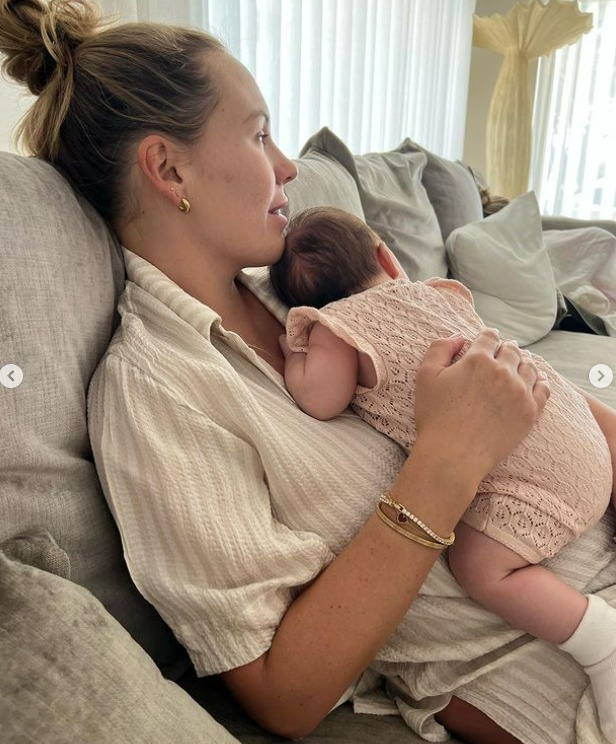 Kate Ferdinand has revealed her daughter Shae