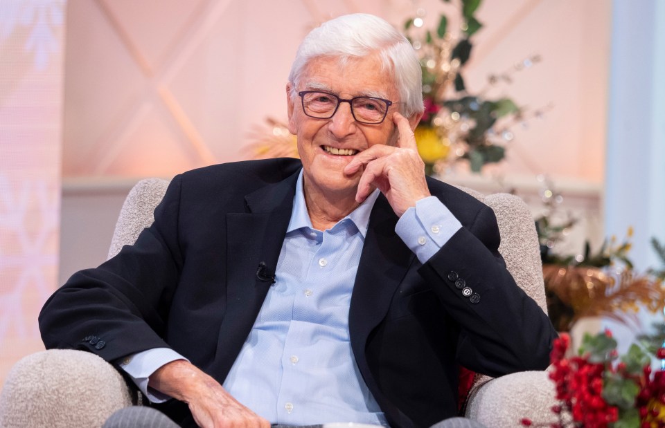 TV legend Michael Parkinson's funeral was held at St Michael’s Church in Bray, Berkshire