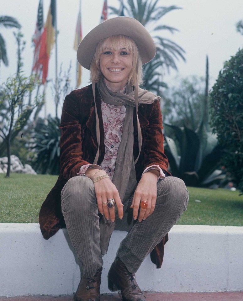 Driving force Anita Pallenberg