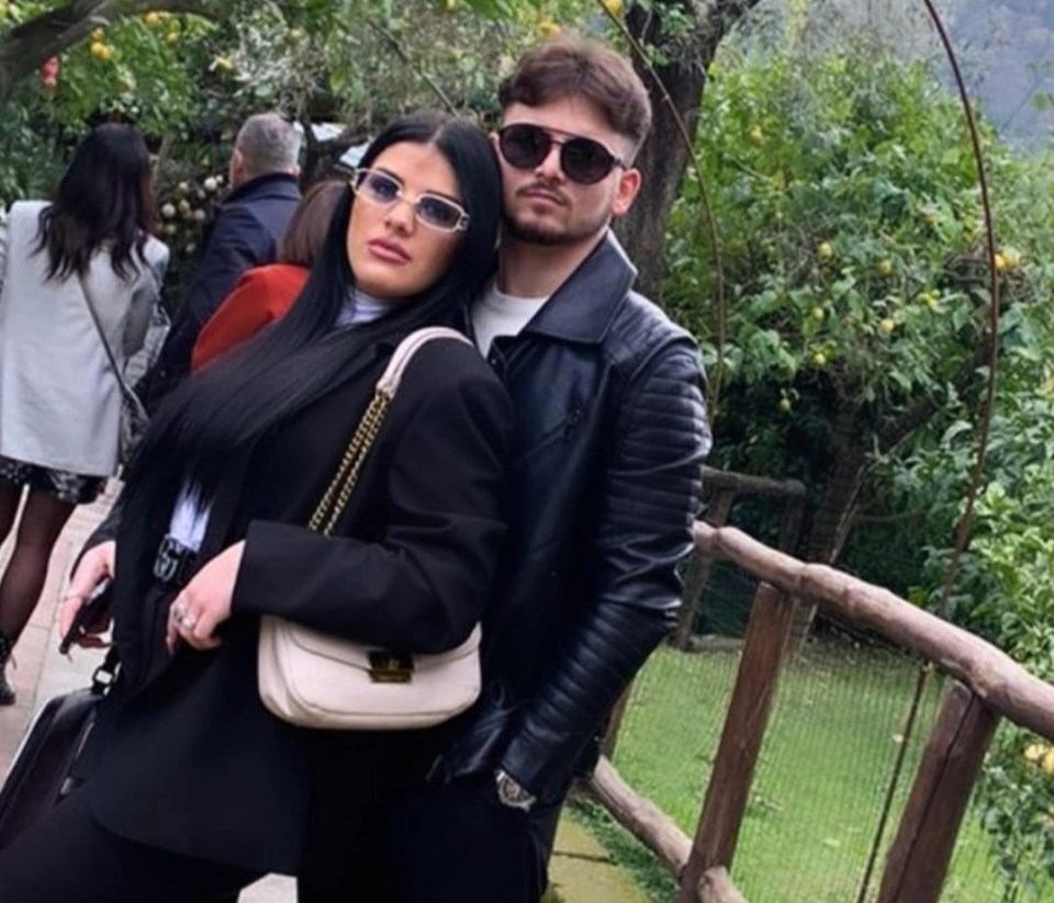 Alessia Neboso and her long-time boyfriend Mario Lucchesi were set to get married