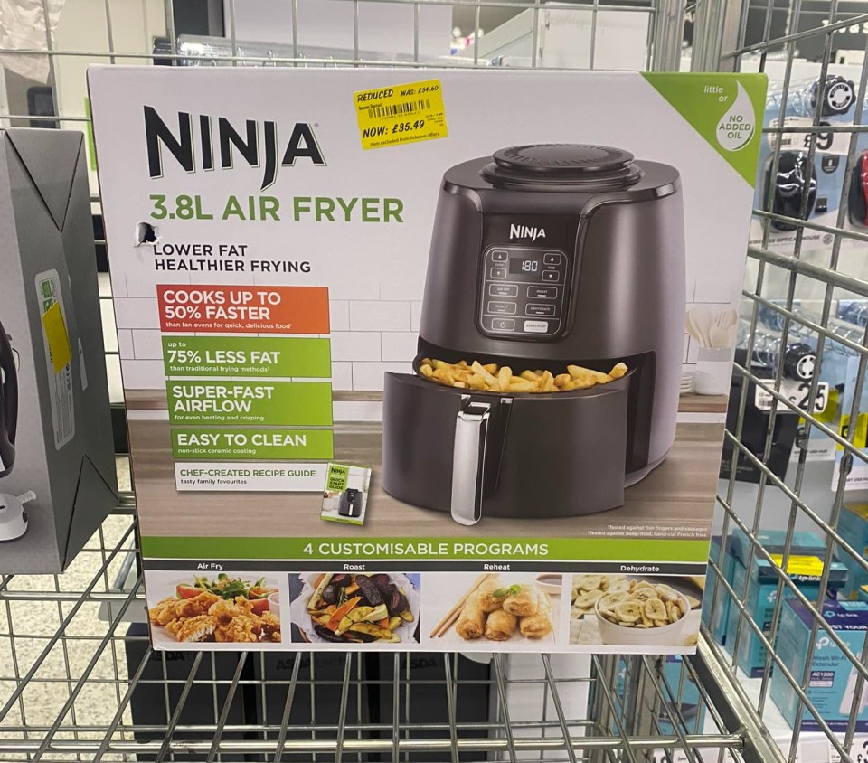 On the lookout for a new air fryer? Then this deal is for you