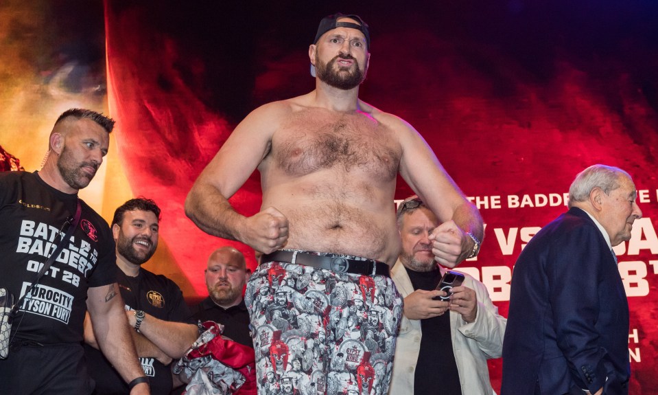 Tyson Fury is one of the biggest names in world boxing