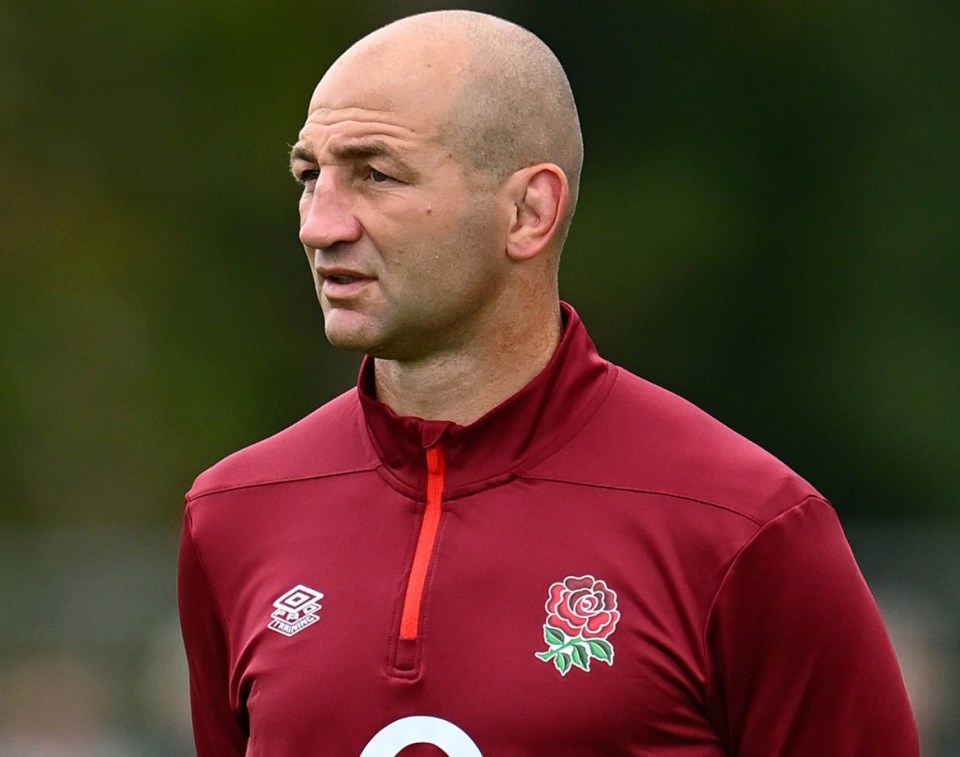 Steve Borthwick has named his England side for the World Cup opener against Argentina