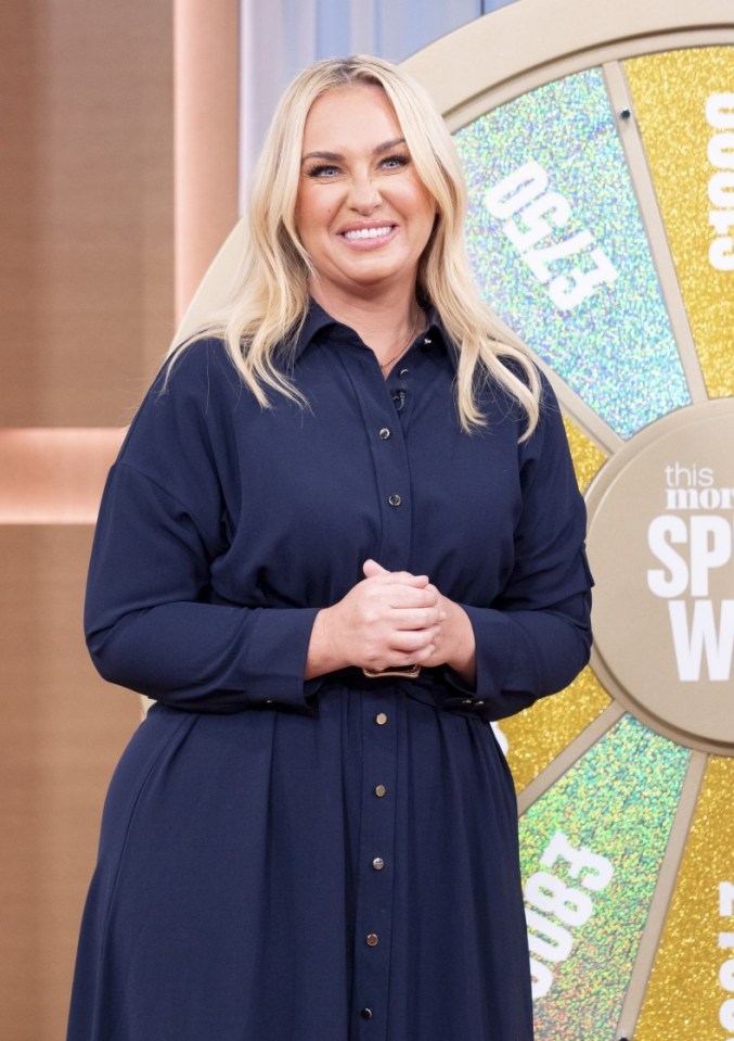 The This Morning host recently revealed her new relationship is getting serious