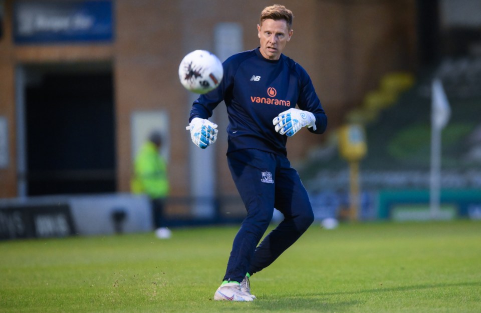 David Martin signed for Southend on Tuesday and made his debut 90 minutes later