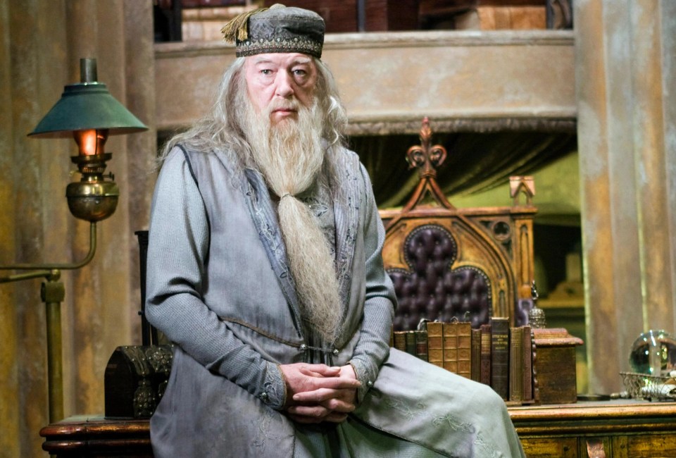 The Dumbledore actor passed away aged 82 this week