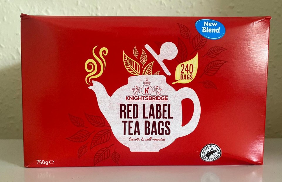 Lidl's teabags were my winners in this tea test