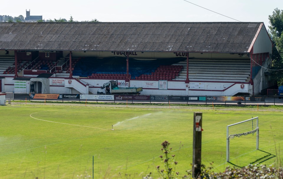 New homes could eventually be built on the club's pitch