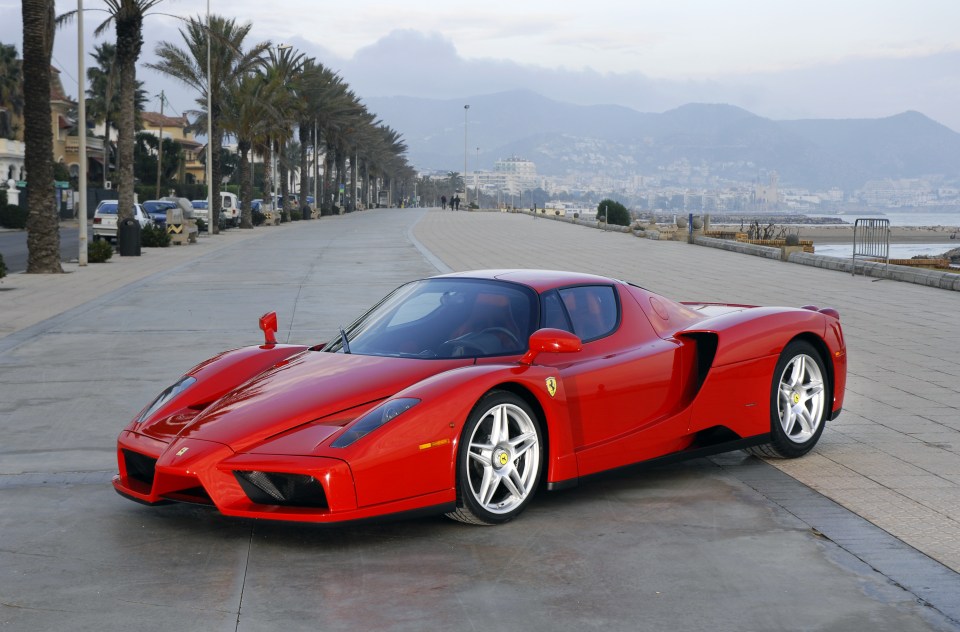 A 2003 Ferrari Enzo