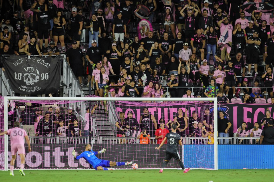 Houston Dynamo star Amine Bassi secured the victory from the penalty spot