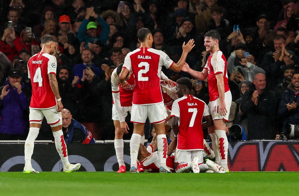 Arsenal have become a super tight-knit group under Mikel Arteta