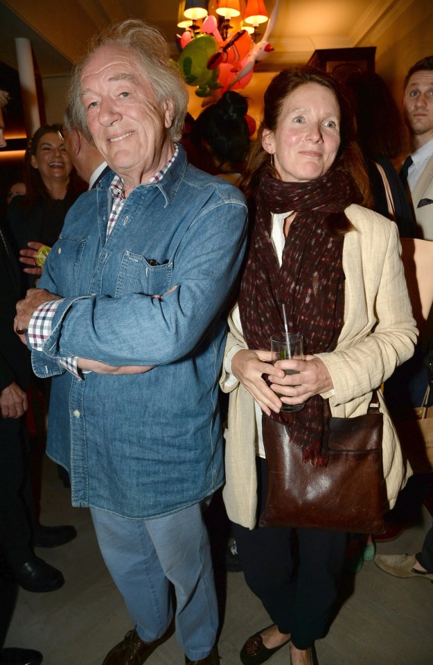 Sir Michael and Philippa in London in June 2014