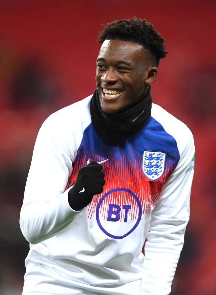 Callum Hudson-Odoi could play for Ghana despite making three senior appearances for England