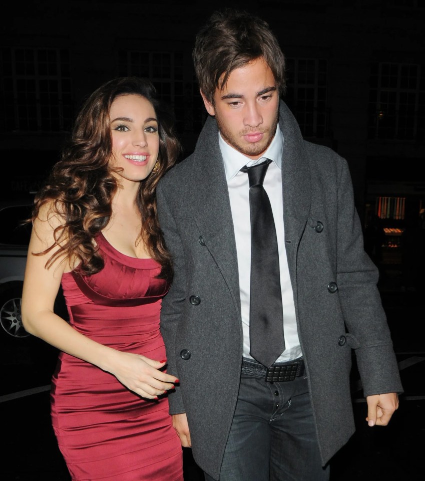 Jasmine met Danny while he was on a break from former lover Kelly Brook