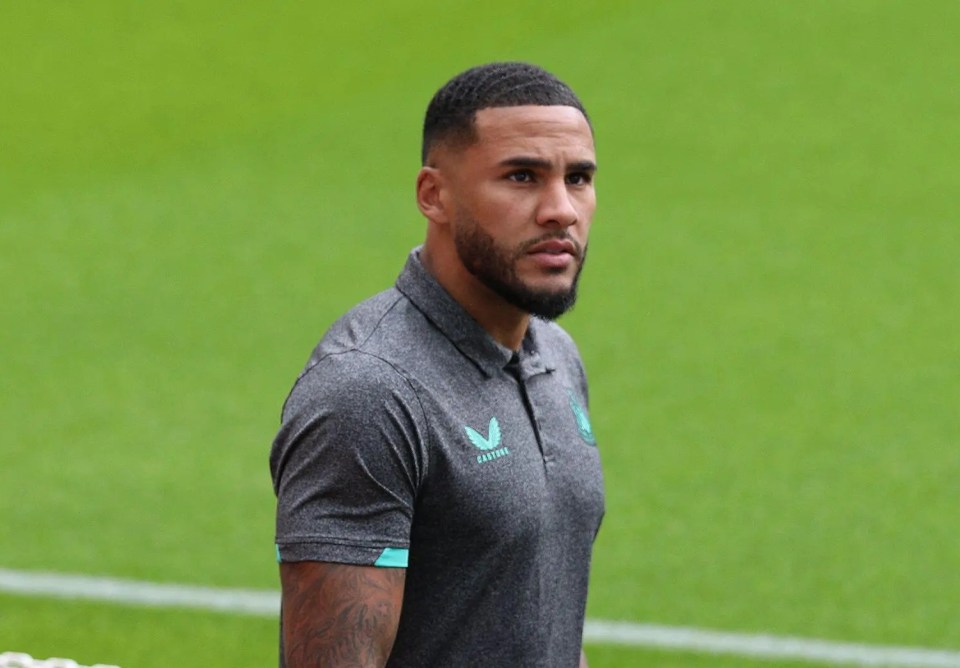 Jamaal Lascelles was involved in a 4am brawl in Newcastle city centre