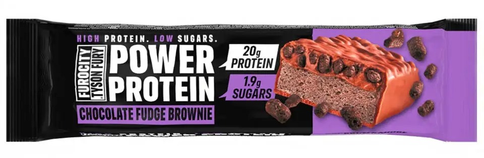 Tyson Fury's Power Protein Bar is one of the best chocolate protein bars I have ever tried